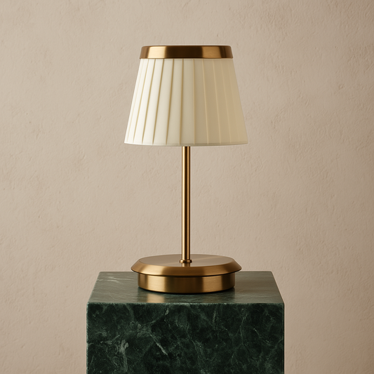 Aria Fabric Cordless Table Lamp