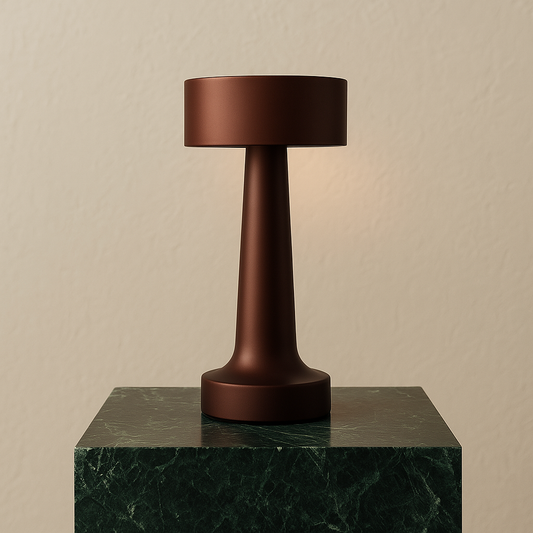 Classic Cordless Table Lamp - Matte Coffee