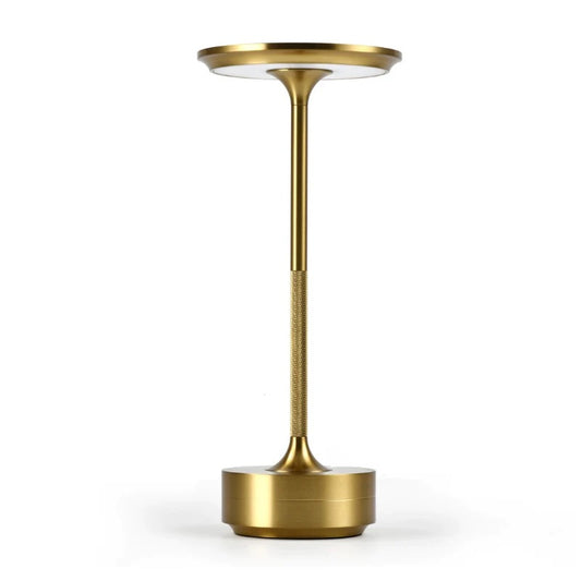 Moderna Cordless Table Lamp - Gold