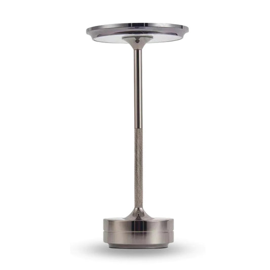 Moderna Cordless Table Lamp - Silver