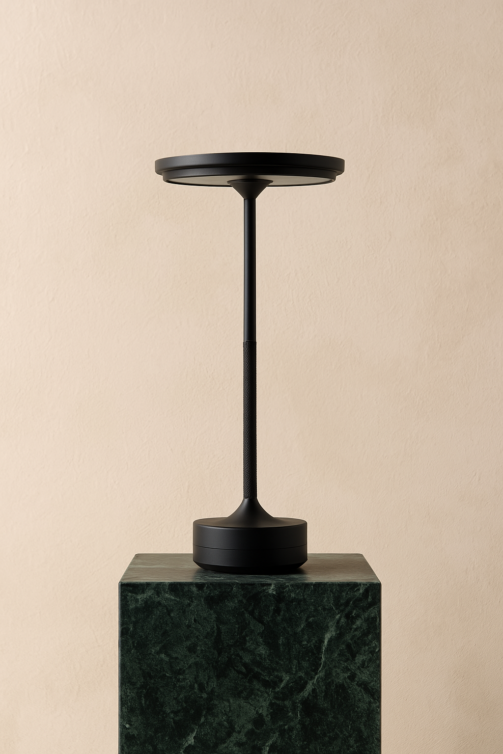 Moderna Cordless Table Lamp - Black
