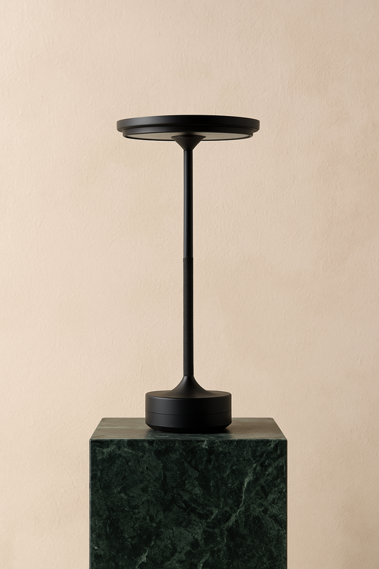 Moderna Cordless Table Lamp - Black
