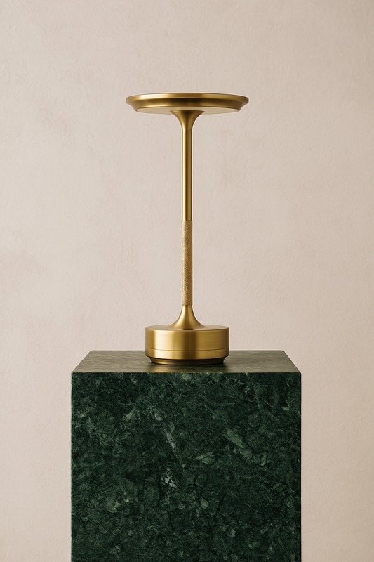 Moderna Cordless Table Lamp - Gold
