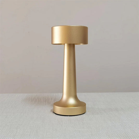 Classic Cordless Table Lamp - Matte Gold
