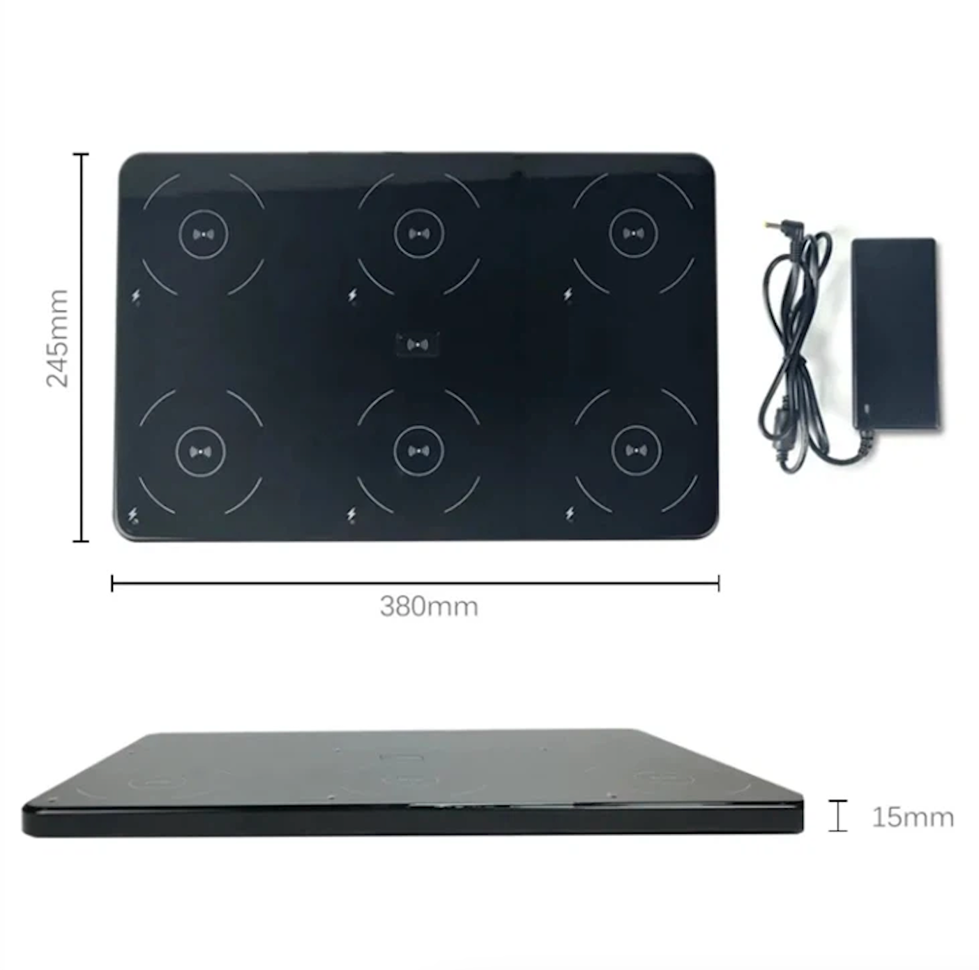 Charging tray