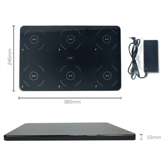 Charging tray