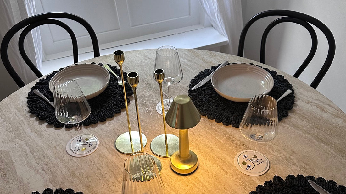 How to Style Your Classic Bistro Cordless Table Lamp