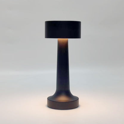 Classic Cordless Table Lamp - Black